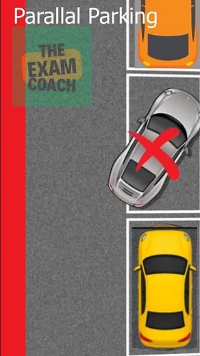 Parallel Parking Made Easy | Perfect Parallel Parking Tricks #drivinghacks #parallelparking