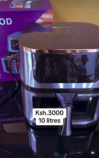 Upgrade Your Kitchen with the 10L Kenwood Air Fryer