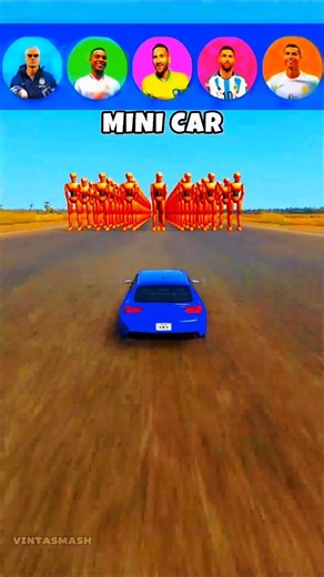 Human vs Car Survival Challenge 🚗💥