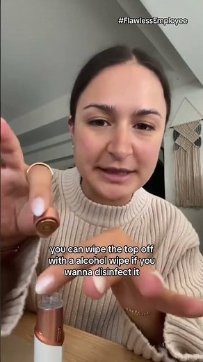 How To Clean the Flawless Face Hair Removal Device