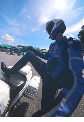 PDRM Out Rider Road Clearance Operations