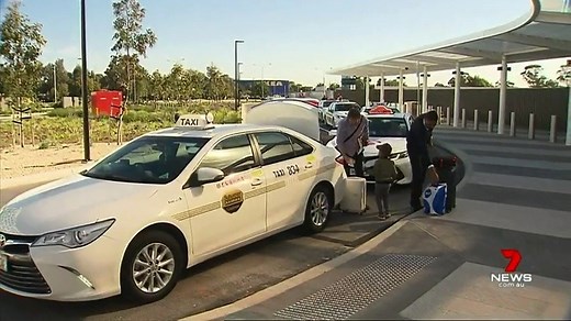 Picking up and dropping off passengers at Adelaide Airport has just become a whole lot easier, with the opening of a new taxi zone. www.7NEWS.com.au #7NEWS | 7NEWS Adelaide