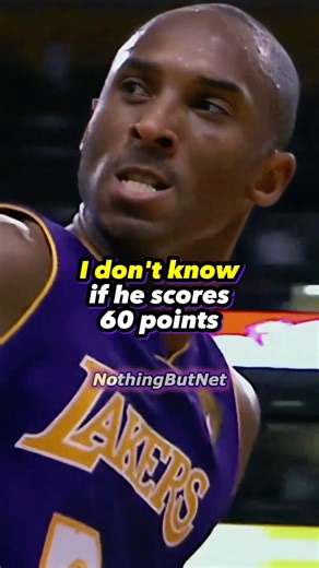 Larry Nance Jr. REVEALS insane STORY behind KOBE´s 60-Point RETIREMENT GAME! 🤯🏀💔 #shorts #nba