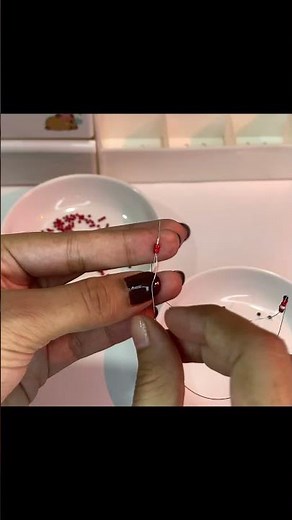 How to make F1 Beaded Charm🏎️🤍✨ #diy #charmaccessories #beadedaccessories