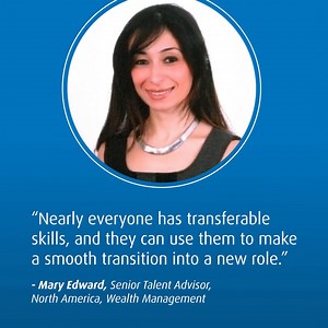 This #CareerMonth Mary Edward, BMO Sr. Talent Advisor North America shares tips on how to use your transferable skills to reach your career goals. Learn how to grow your career at BMO: http://spr.ly/6185tkFx3 #BMOCareers | BMO Financial Group