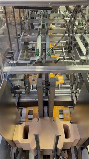 Schur Pack Denmark, Vejle pt. 1 - Cardboard loading