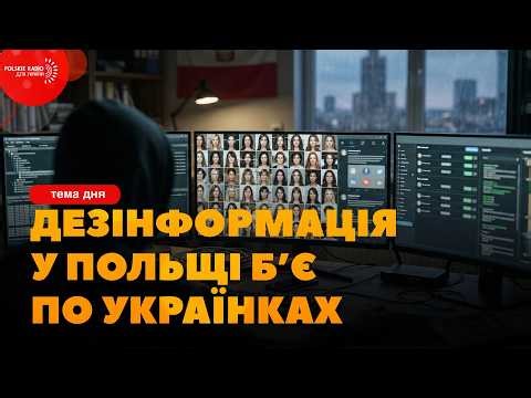 ФЕЙКОВІ наречені В ПОЛЬЩІ. ШІ генерує ОБРАЗИ. БОТИ розгатяють КАМПАНІЮ. ХТО за цим СТОЇТЬ?