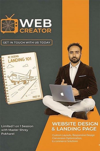 Web Page and Landing Page Intro