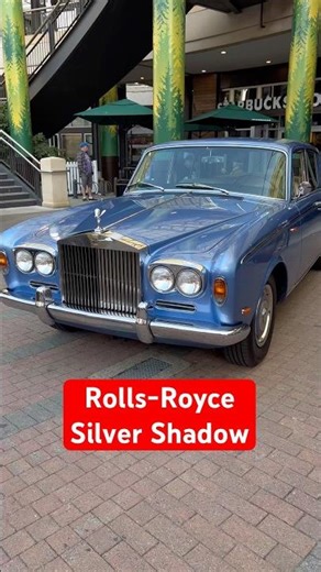 Rolls-Royce Silver Shadow Classic #shorts #rollsroyce #rollsroycesilvershadow
