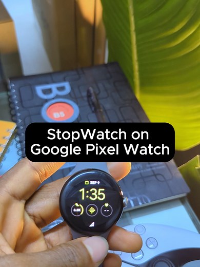 Cómo usar el cronómetro en Google Pixel Watch