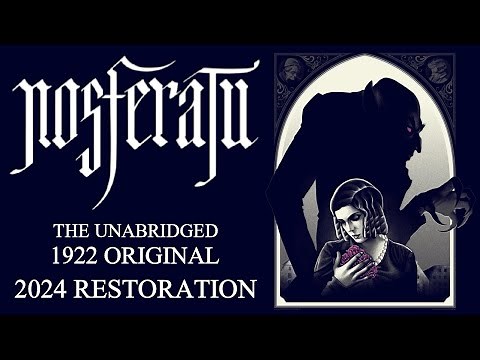 Nosferatu, A Symphony of Horror (1922) 4K | Full movie | The Midnight’s Edge 2024 Edition