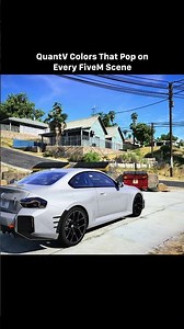 Advanced Graphic Pack #fivem #gta #realistic #gta5 #rp