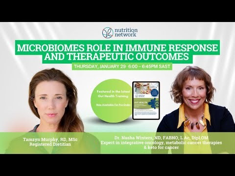Microbiome’s Role in Immune Response - Dr Nasha Winters