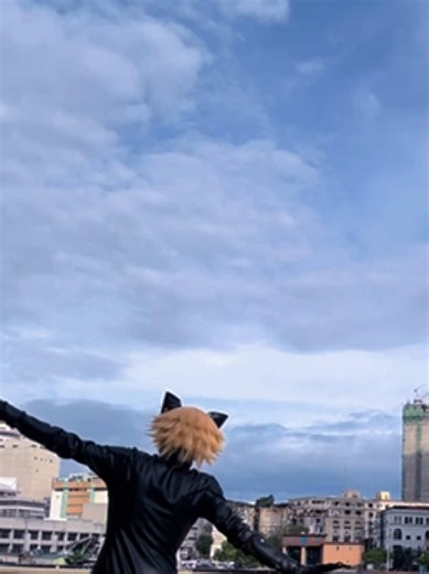 Dreaming of Bringing Cat Noir to Paris