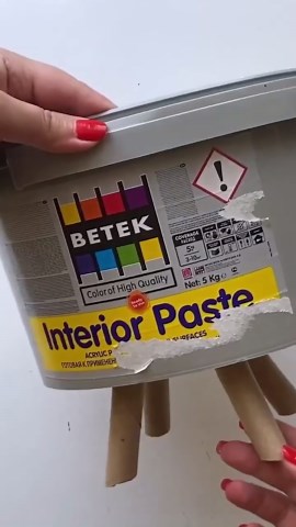 Papier mache flower pots | A simple DIY flower pot idea