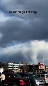Hail clouds #clouds #stormclouds | Love Michelle