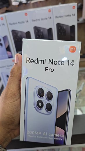 Redmi Note 14 Pro & Normal Prices Revealed