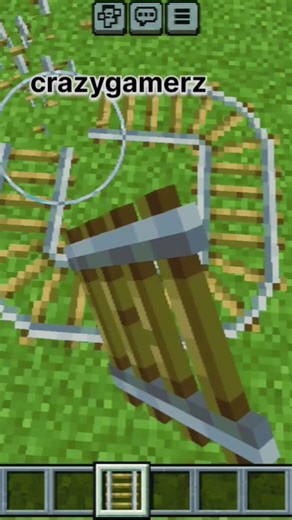 minecraft amazing structure 😋🤔 #minecraft #gaming #shorts