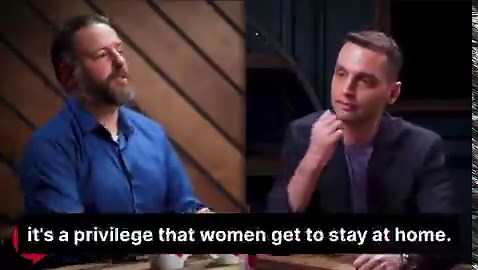 It's insane to me that the belief that giving birth is somehow seen as a burden. Most people describing having children as the greatest blessing of their lives yet we act like it is some how a hindrance to be a parent. We live in an upside down world.