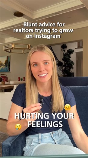 Quinn | Social Media for Realtors | Advice I’d give realtors trying to grow on Instagram, if I wasn’t scared of hurting your feelings 👀 Most agents are so focused on blaming... | Instagram