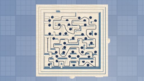 Feedback on Labyrinth Game