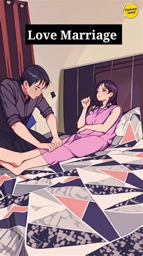 Sweet Couple’s Morning Kiss Routine! 😘💕 #MorningLove #CoupleVibes #Love