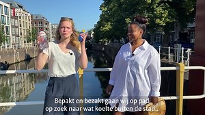 Ook zo warm gehad? Op één van de heetste dagen dit jaar gingen wij op jacht naar een koel plekje. Daina van het blog Explore Utrecht had nog wel een ideetje en niet veel later zaten we al op de fiets. Vanaf Utrecht centrum is het 20 minuutjes fietsen naar Slot Zuylen. Even zweten, maar dan heb je ook wat. | RTV Utrecht