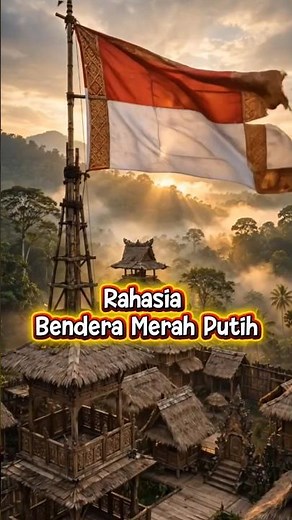 History of the Red and White Flag 🇮🇩 | The Story Behind the Symbol of Indonesian Pride. #shorts, ...