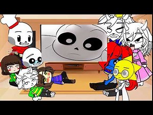Undertale React to Frans Comic