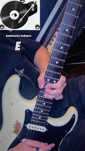 A Minor Guitar Solo | Andalusian Cadence 🎸