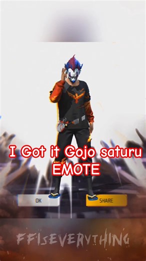 Finally Got It! Gojo Satoru’s Legendary Unlimited Void Emote 🔵♾️#unlimitedvoid #jjk #ob52update