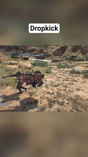Dropkick - Death Stranding 2 #deathstranding