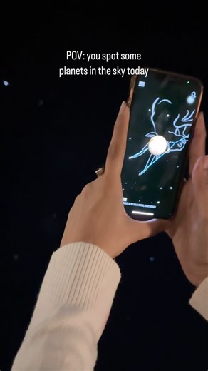 Dimpicka Surana | The PLANET PARADE was so cool! 25/01/2025 Wanted to spot Mercury too, guess we found it on the bathroom wall 🤭😋 The Planet Parade 2025 is... | Instagram