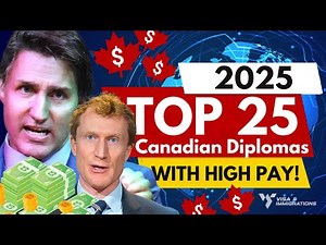 25 High Paying Diploma Programs in Canada for 2025 A Guide for International Students
