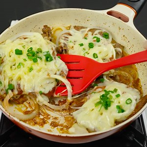 Incredible! Quick dinner ready in 10 minutes! Simple and delicious steak recipe | Cookery Recipes