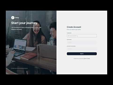 Penny: The Smart All-in-One Management System for Tutoring Businesses