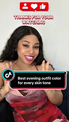 Best Evening Outfit Colors for Every Skin Tone