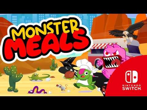 Monster Meals is Coming to Nintendo Switch!