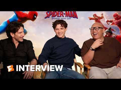 "It's a Mystery and a Thriller" Tom Holland & Cast on 'Spider-Man: Brand New Day'