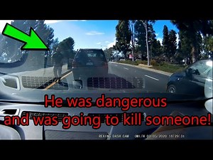 Road Rage USA & Canada | Bad Drivers, Crashes, Instant Karma, Brake Check, Insurance scam | New 2020