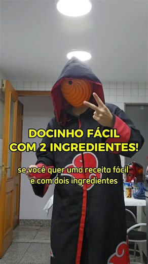 Whey protein brigadeiro with only 2 ingredients!