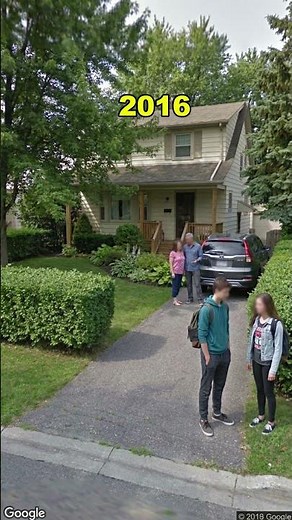 Google Street View 2010 ➝ 2025 | Happy Family Home to Lonely Home #googlestreetview