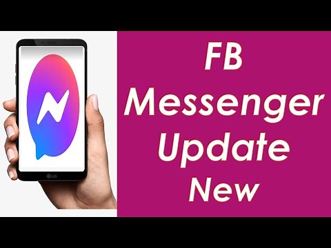 Messenger New Update - New Features Added on Facebook Messenger