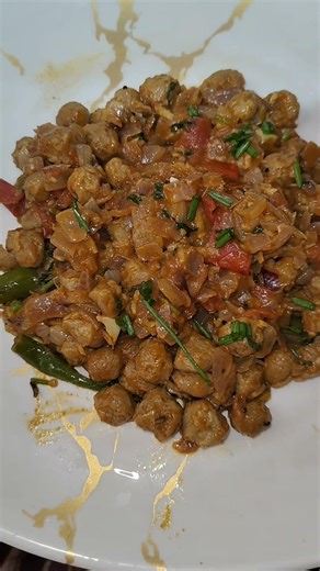 Evening snacks Siya chunks Chat high protein tamil Recipe