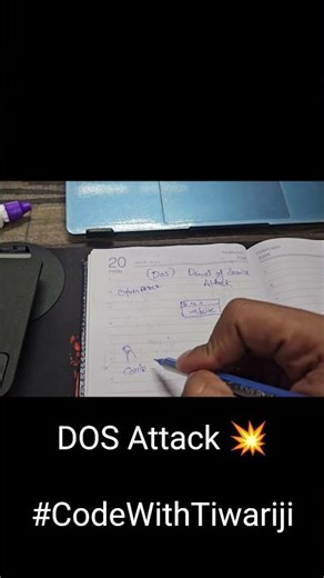 DoS Attack in 2 mint | Computer network