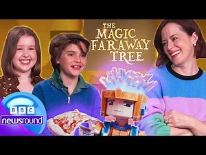 Meet the cast of The Magic Faraway Tree | Newsround