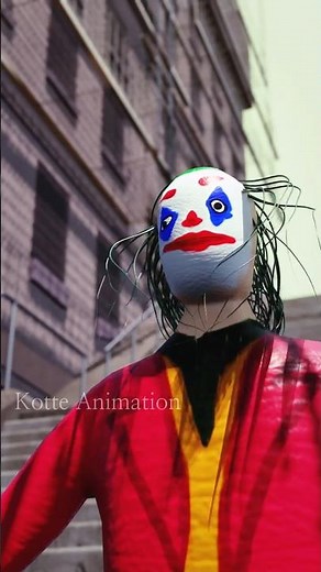 Joker dance on stairs!