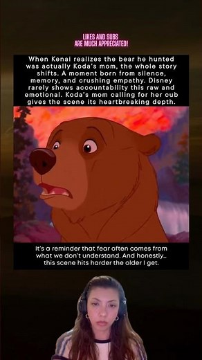 The Heartbreaking Realization in Brother Bear