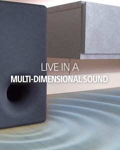 1.1K views · 29 reactions | Hear sound that can take you to another dimension. The HT-A3000's 360 spatial sound mapping optimizes the sound field to create an audio experience that brings you into the scene. | Sony Middle East | Facebook