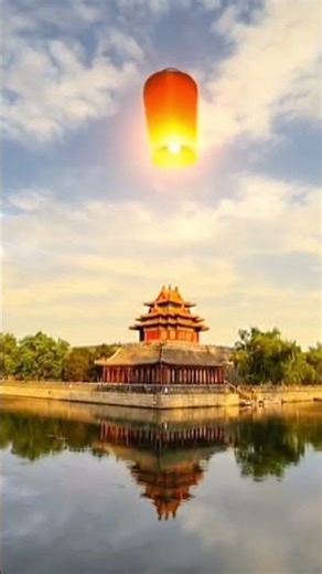 Lantern lamp turns into a tower light.